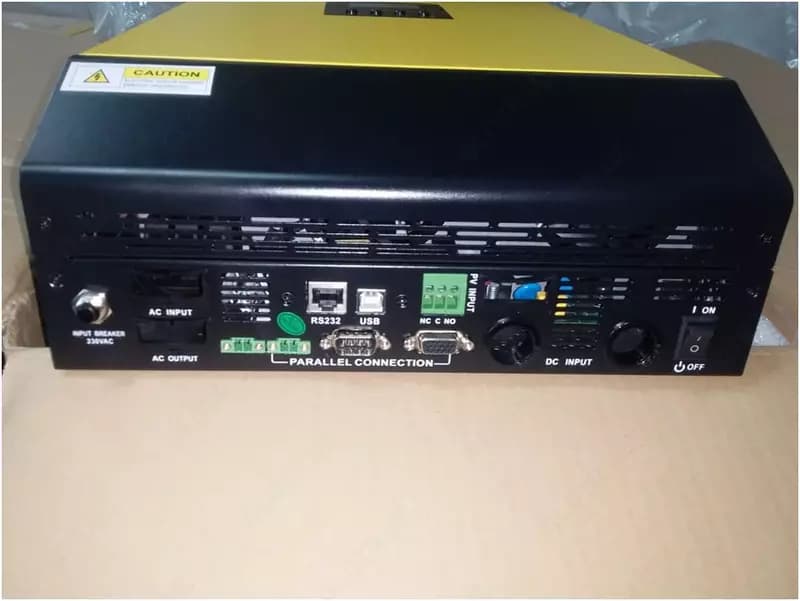 Автономные Солнечные Инверторы 5kW Gibrid inverter BlueSun — 2
