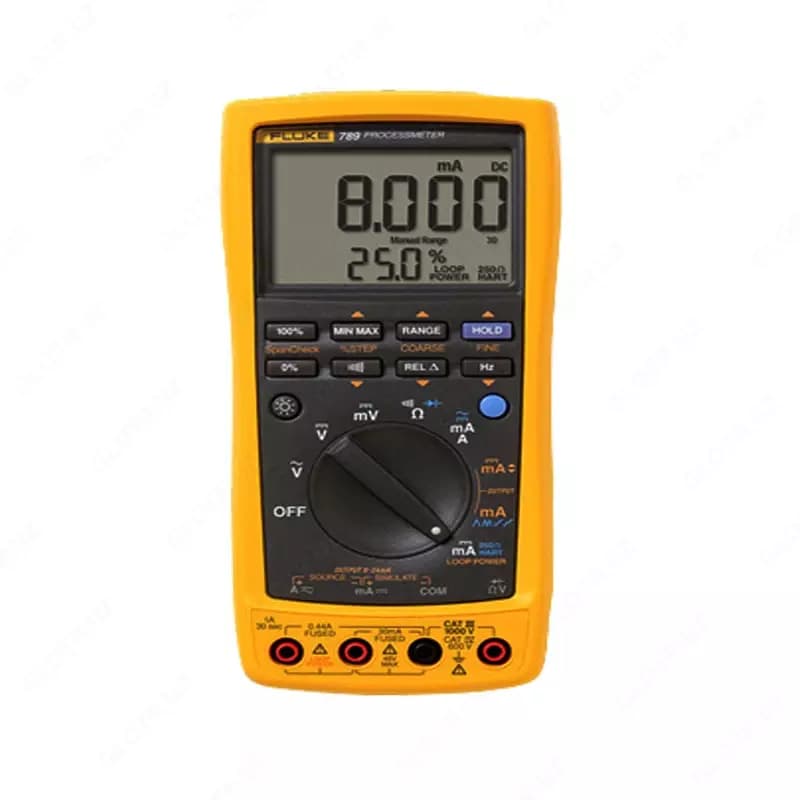 Fluke 789 — мультиметр-калибратор процессов — 1