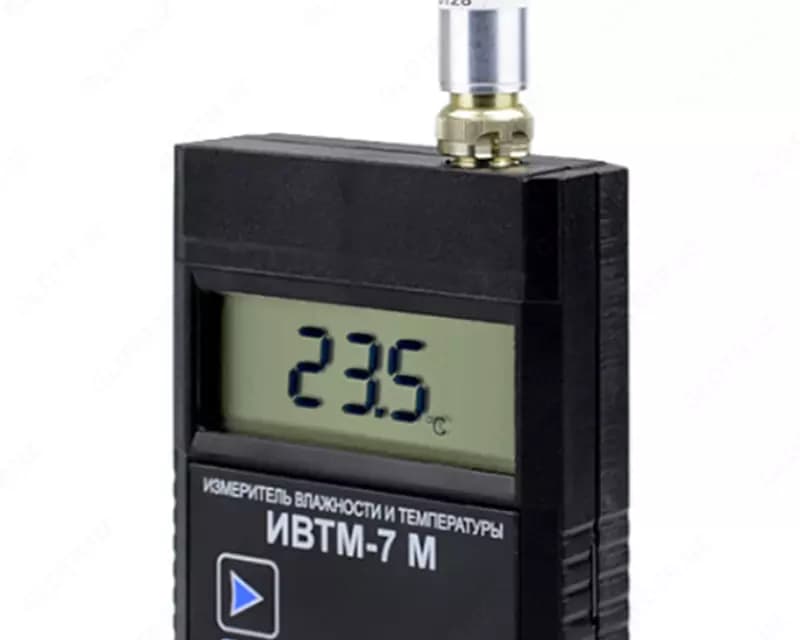 Измеритель влажности и температуры ИВТМ-7. Исп.: ИВТМ-7 М 2 — 5