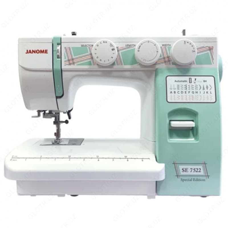 Швейная машина Janome SE 7522 — 1