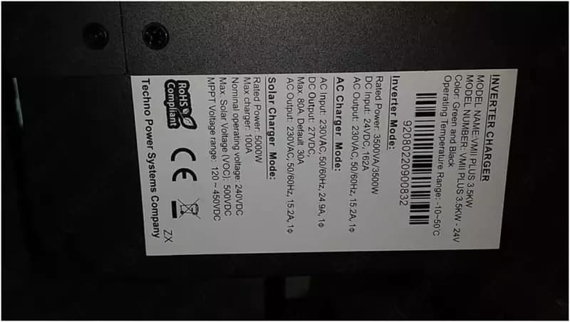 Автономные Солнечные Инверторы BlueSunOff Grid3.5 kW invertor — 2