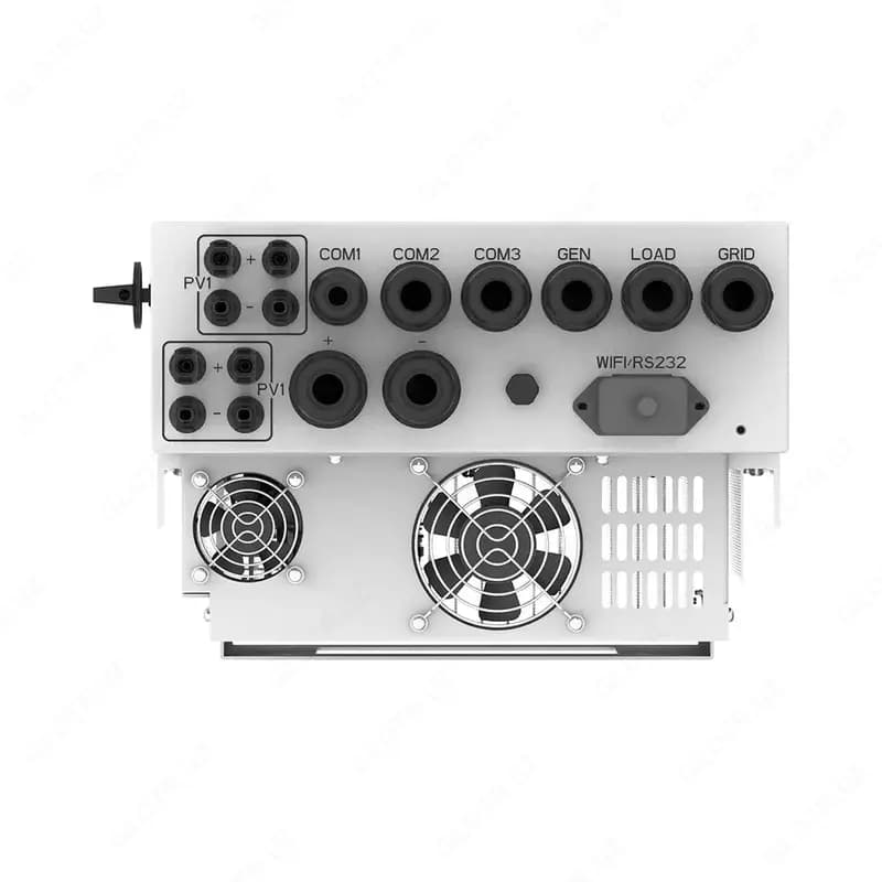 Гибридный инвертор (солнечный) ”Deye” SUN 10 kW, однофазный, 48V — 3