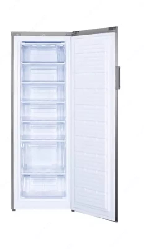Вертикальный морозильник ”Ziffler UP 225 PRO” (Серый) 225 л — 2