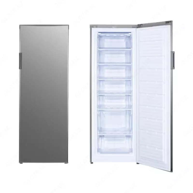 Вертикальный морозильник ”Ziffler UP 225 PRO” (Серый) 225 л — 3