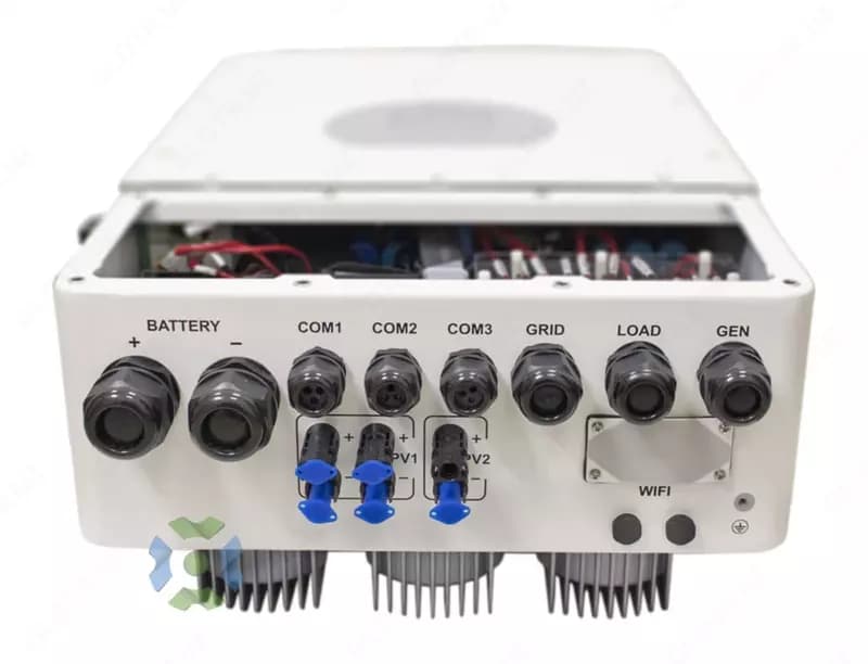Гибридный инвертор (солнечный) ”Deye” SUN 12 kW, однофазный, 48V — 4