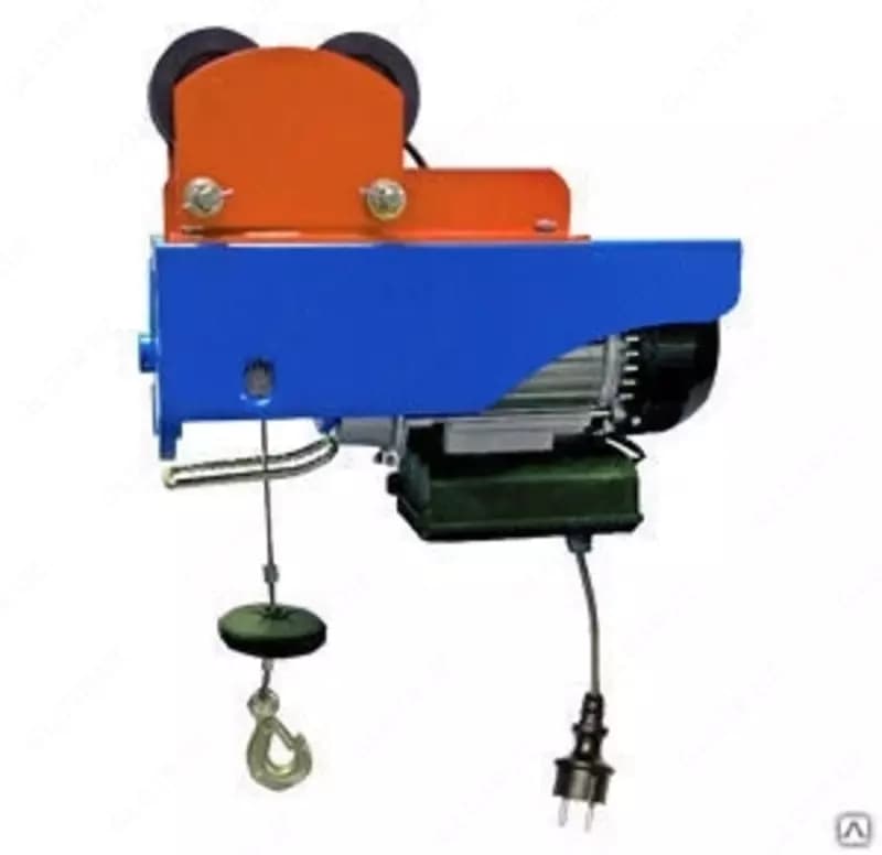 Тельфер 220в 400/800кг 15/30м — 2