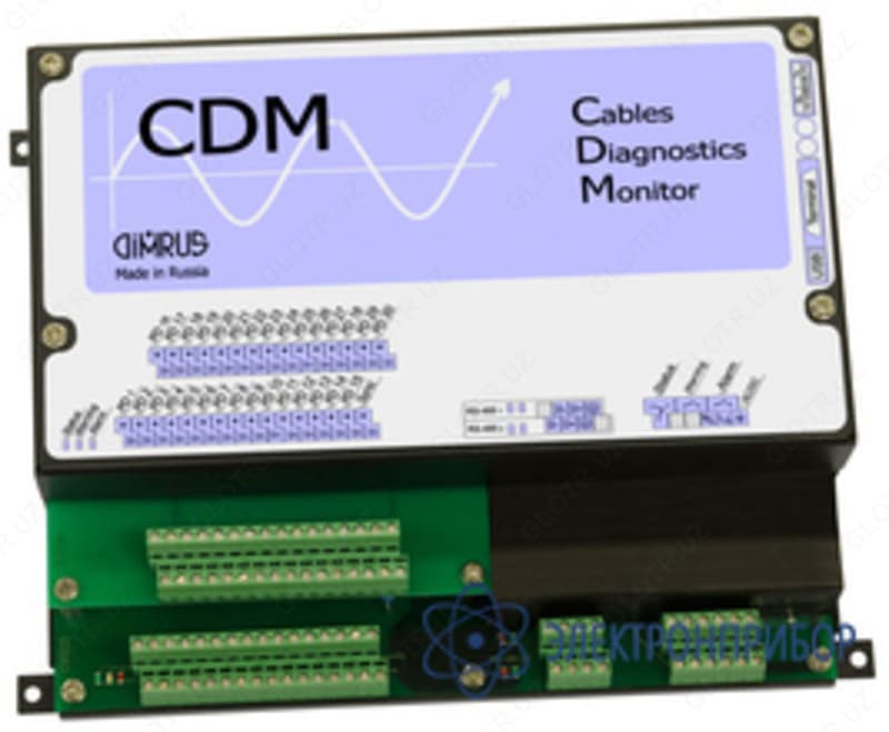 CDM-15 — система мониторинга состояния и диагностики дефектов изоляции 15 кабельных линий — 2