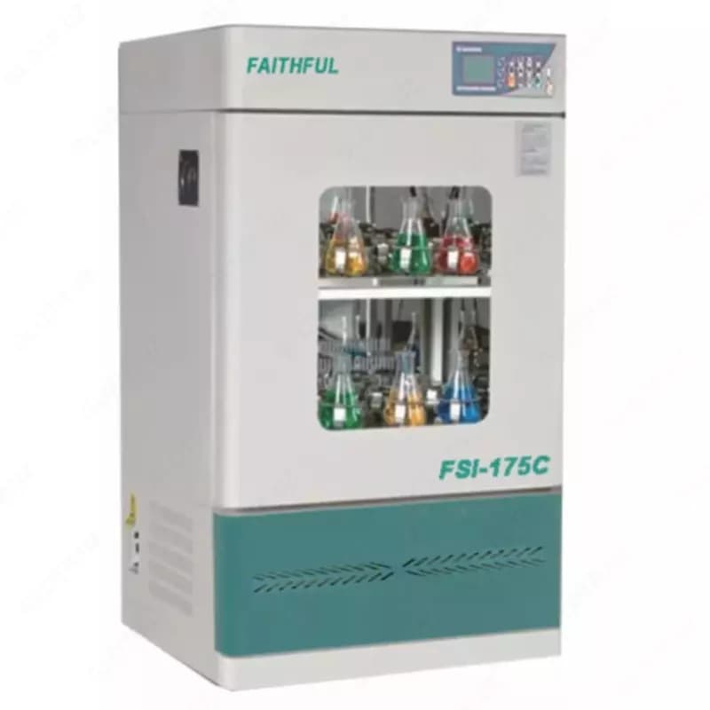 Шейкер-инкубатор вертикальный, с охлаждением FSI-175C — 1