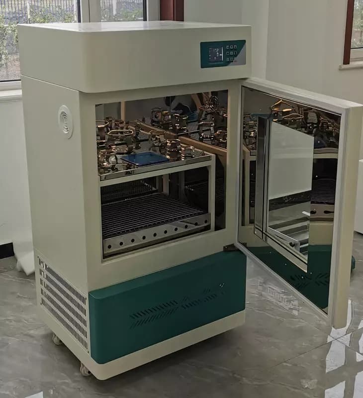 Шейкер-инкубатор вертикальный, с охлаждением FSI-175C — 2