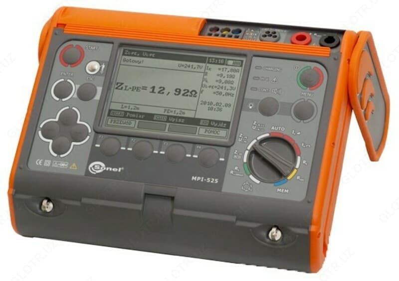 MPI-525 — измеритель параметров электробезопасности электроустановок — 1