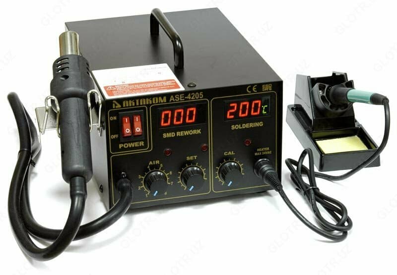 ASE-4205 — многофункциональная ремонтная паяльная станция — 1