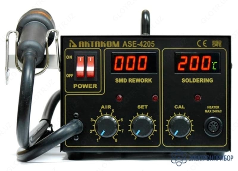 ASE-4205 — многофункциональная ремонтная паяльная станция — 2