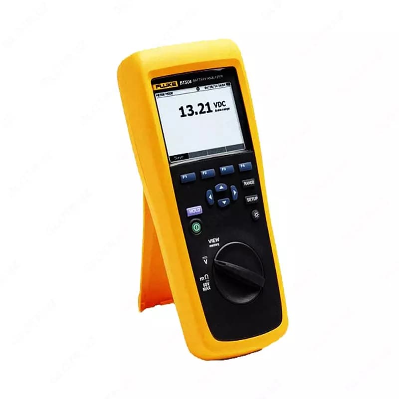 Fluke BT508 — тестер батарей — 2