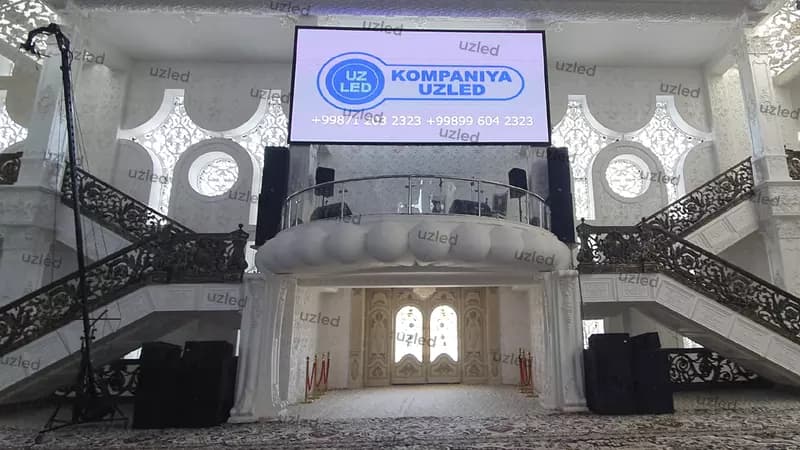 LED ЭКРАНЫ ДЛЯ ПОМЕЩЕНИЯ Светодиодный LED экран Р4 (Бесплатная доставка +установка по Узбекистану) — 2