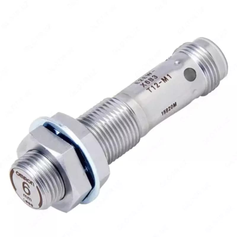 Датчик, индуктивный цельнометаллический, Omron,E2EW-X7B1T12-M1, — 2