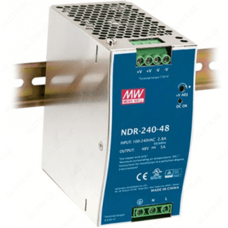 NDR-240-48 Блок питания MEAN WELL — 1