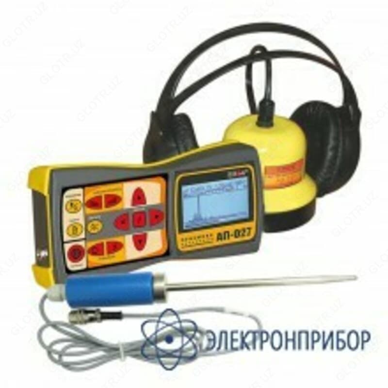 Успех АТ-407НД — течеискатель с функцией диагностирования запорной арматуры — 1