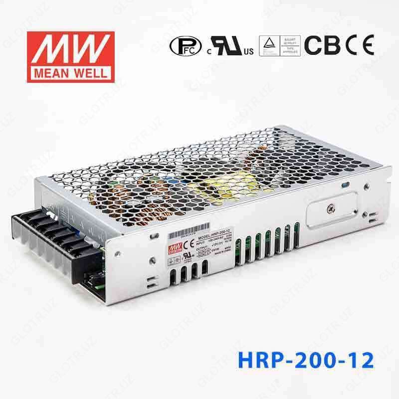 HRP-200-12 Блок питания MEAN WELL — 1