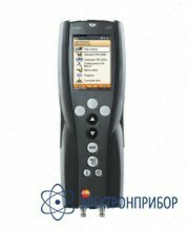 Testo 324 профессиональный комплект — система тестирования газовых и гидравлических трубопроводов — 2