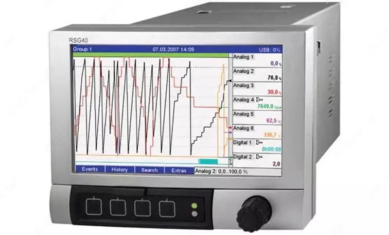 Регистратор Memograph M RSG40 — 1