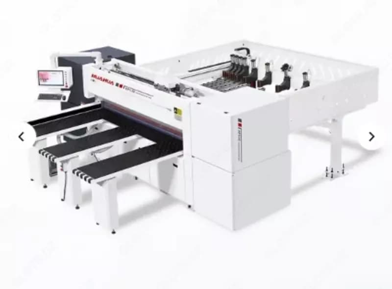 HUAHUA HP-330 — высокопроизводительный форматно-раскроечный центр с ЧПУ — 1