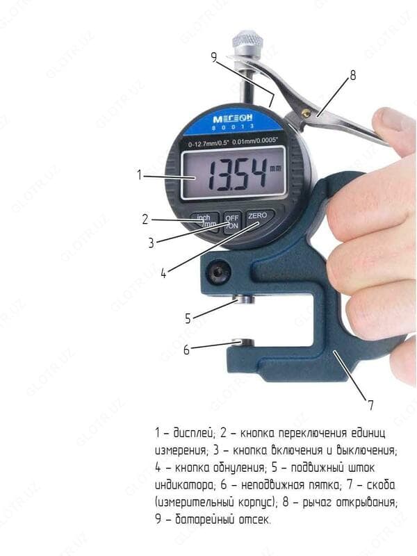 МЕГЕОН 80013 — микрометр рычажный — 2