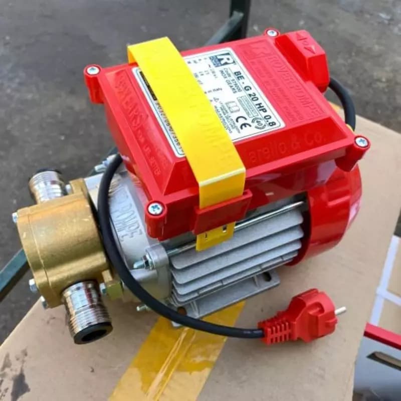 Шестеренный насос ”Rover Pompe” BE-G 20 HP 0.8 (Арт. - 1142344) — 2
