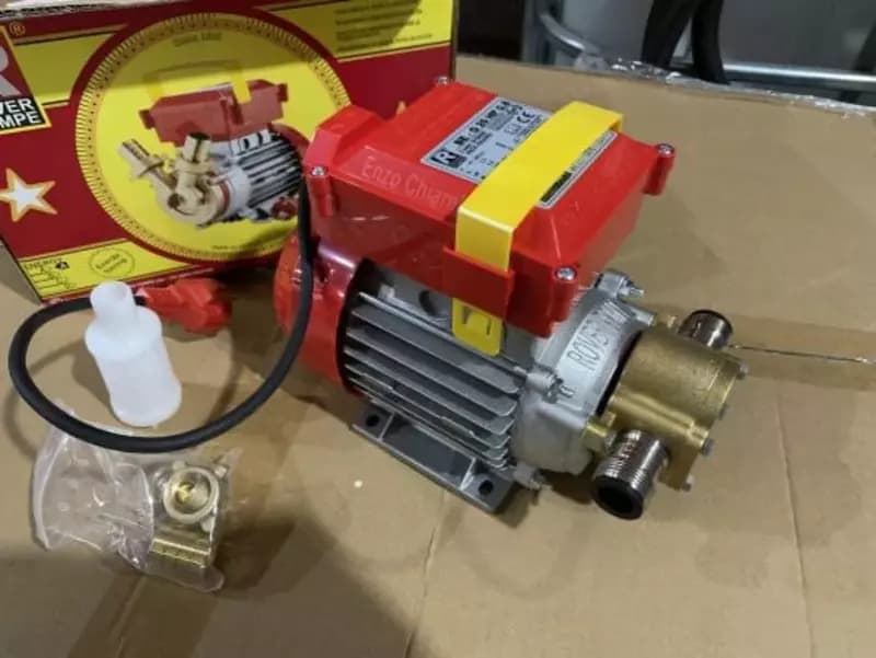 Шестеренный насос ”Rover Pompe” BE-G 20 HP 0.8 (Арт. - 1142344) — 3
