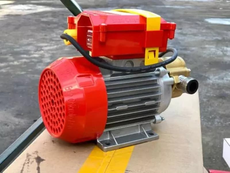 Шестеренный насос ”Rover Pompe” BE-G 20 HP 0.8 (Арт. - 1142344) — 4
