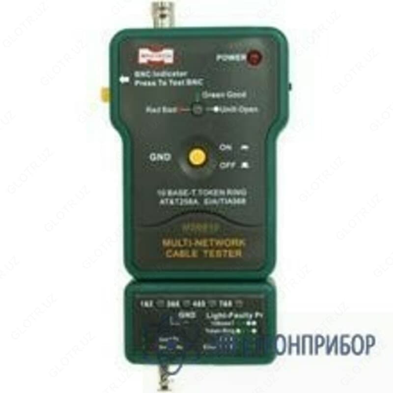 MS6810 — кабельный тестер — 2