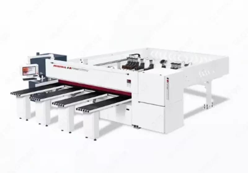 HUAHUA HP-380 — высокоточный форматно-раскроечный центр с ЧПУ — 1