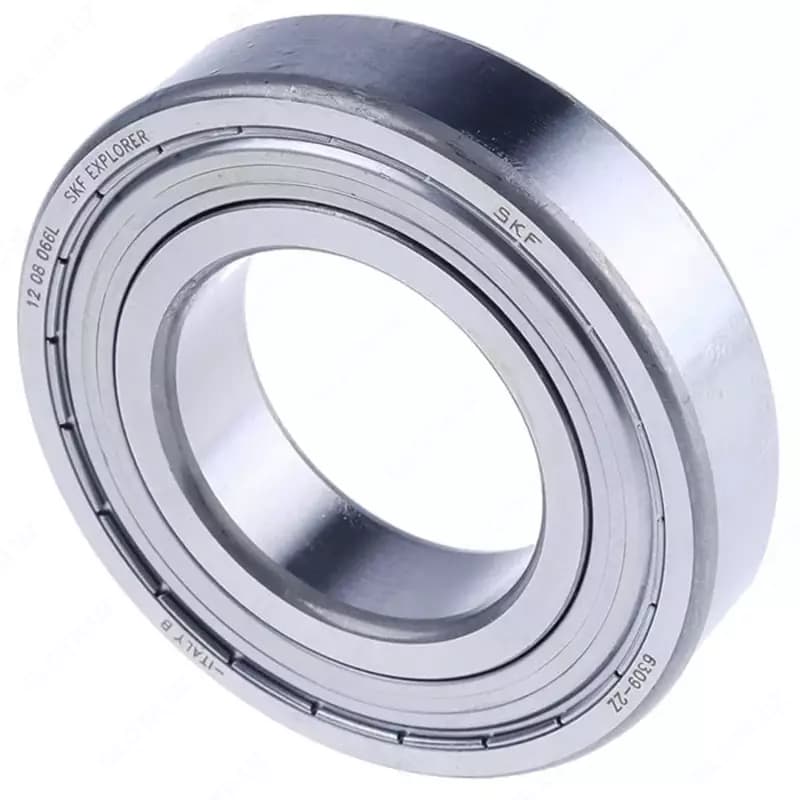 Подшипник шариковый (однорядный) ”SKF” 6309-2Z (Арт. - 1205230) — 1