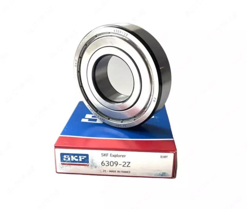 Подшипник шариковый (однорядный) ”SKF” 6309-2Z (Арт. - 1205230) — 3