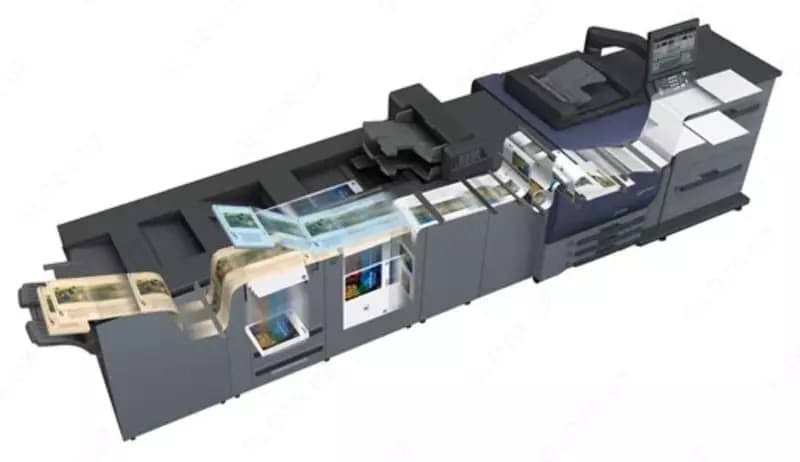 BIZHUB ПРЕСС AF-C8000 — 3