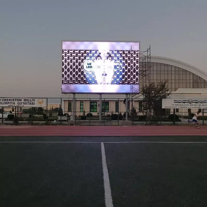 Светодиодный LED экраны для улицы — 1