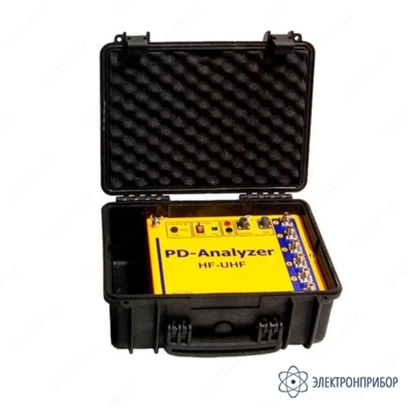PD-Analyzer HF/UHF/3P — прибор для регистрации и анализа частичных разрядов в изоляции трансформаторов, КРУЭ, высоковольтных кабелей и муфт — 2