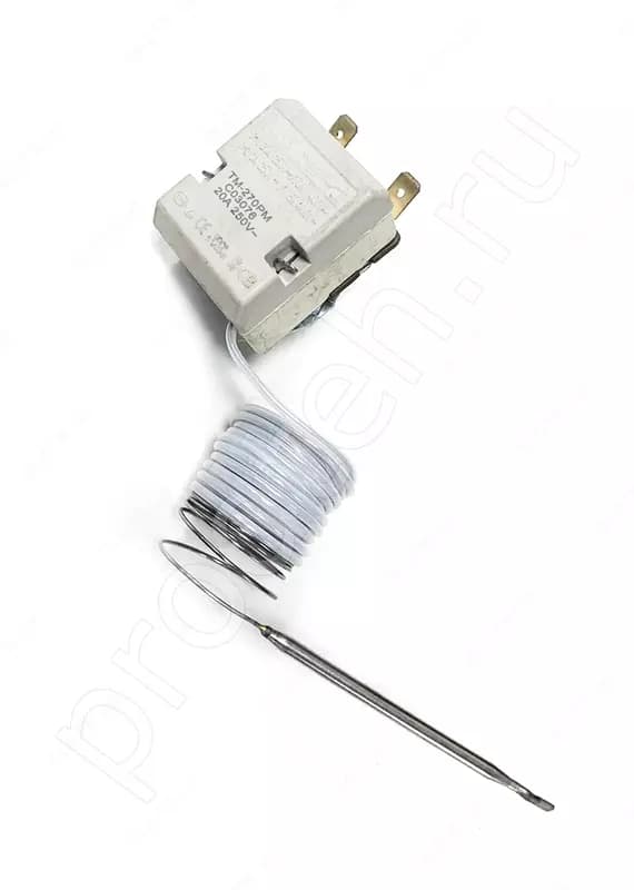 Терморегулятор 50-270 гр. 20А 1,7 м. запчасти абат — 2