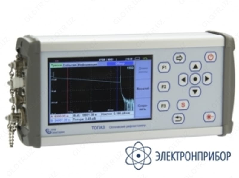 ТОПАЗ-9400 — универсальный оптический рефлектометр — 1