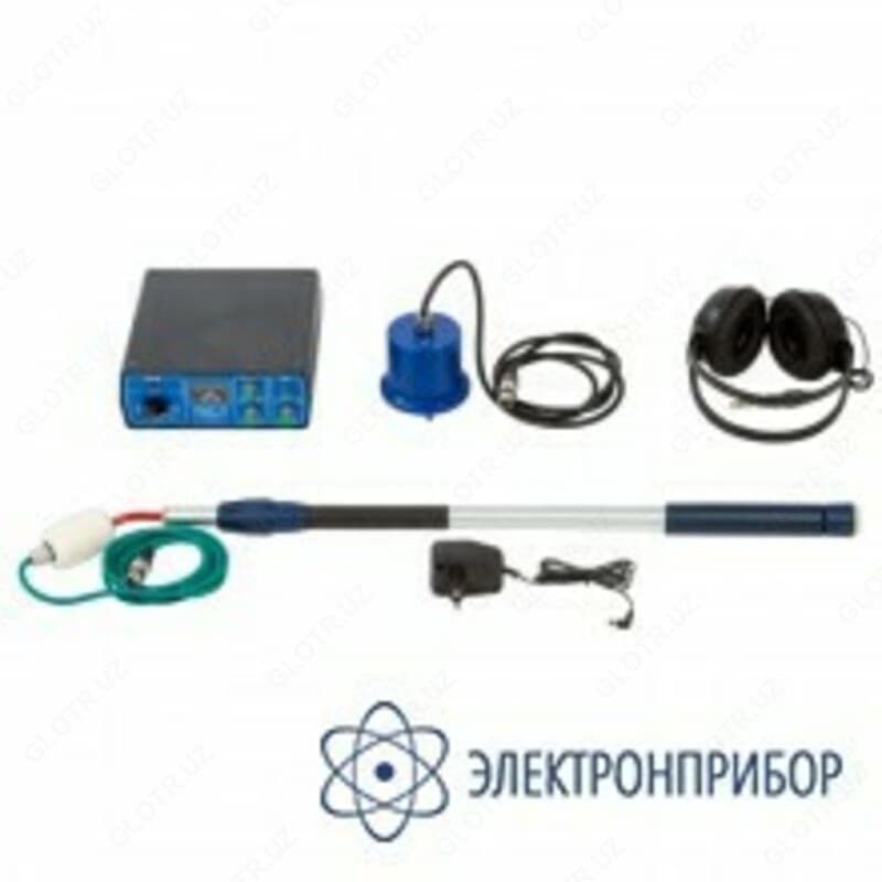 ЛИДЕР-1110 — акустический течеискатель с функцией поиска трубопровода/кабеля — 6