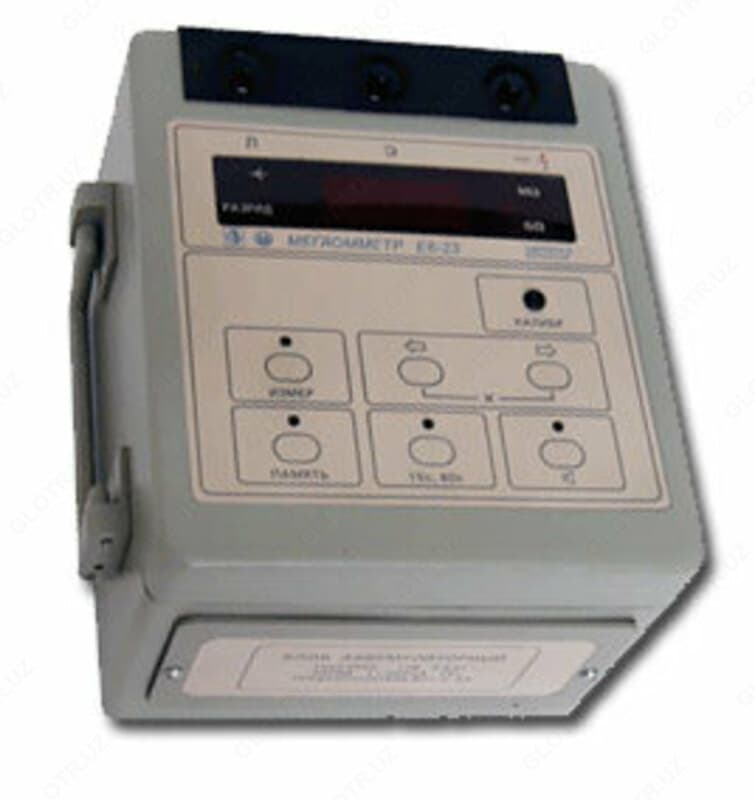 Е6-23 — мегаомметр — 2