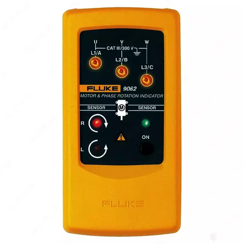 Fluke 9062 — индикатор чередования фаз и вращения электродвигателя — 2