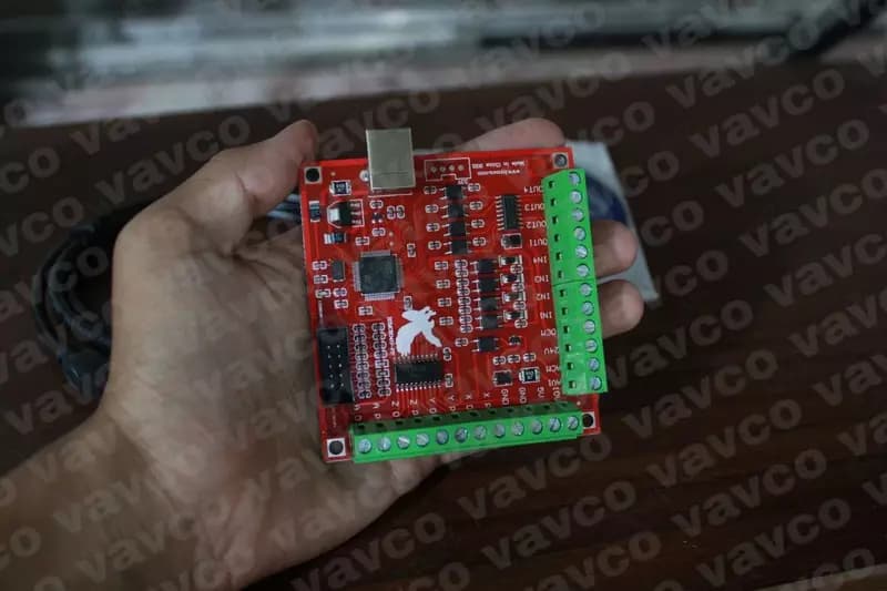 Плата управления (Контроллер) Mach3 (c USB портом) — 2