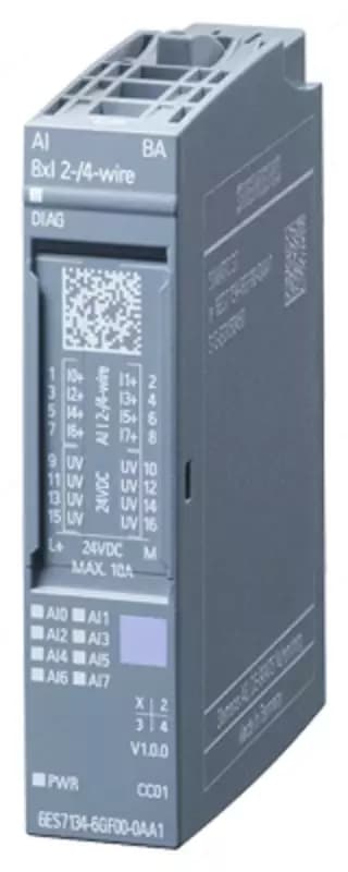 SIEMENS | 6ES7134-6GF00-0AA1 - модуль расширения SIMATIC DP — 1