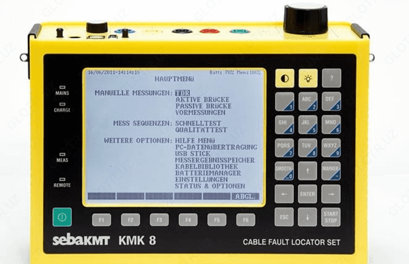KMK 8 — измерительный мост — 1
