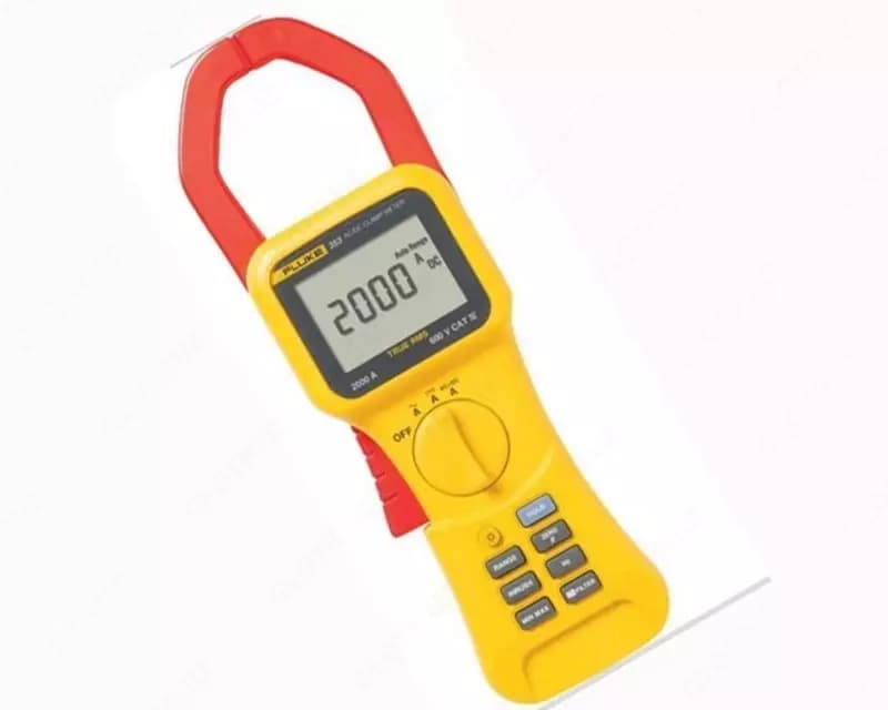 Fluke 353 — токоизмерительные клещи для измерения токов до 2000 А — 1