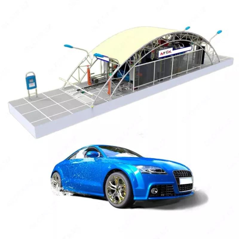 Роботизированная автомойка AFX-360S — 2