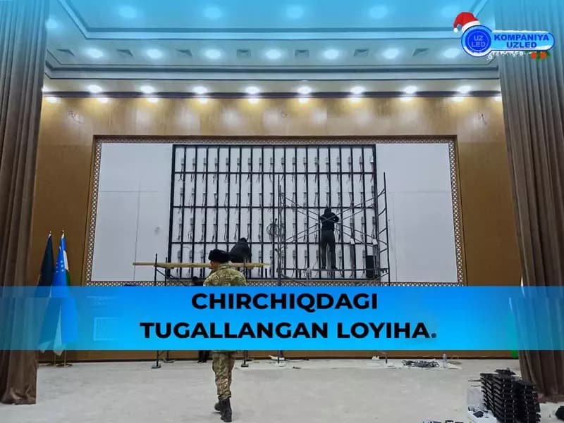 LED экран Р4 (Бесплатная доставка +установка по Узбекистану) — 3