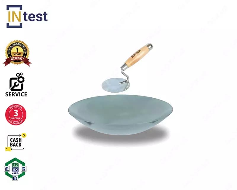 Чаша затворения и лопатка для цемента — 1