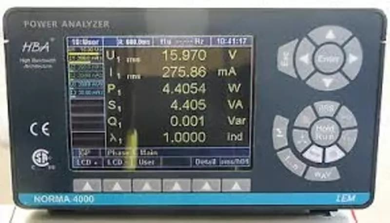 Fluke Norma 4000 — высокоточный анализатор электроснабжения — 1