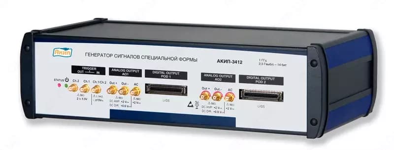 АКИП-3412 (32 M) — генератор сигналов специальной формы — 2